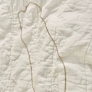 9K Gold Continuous Chain Necklace